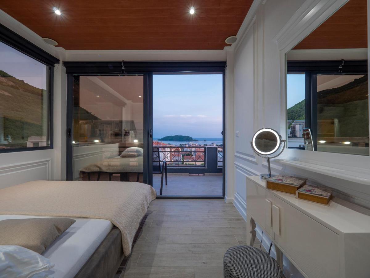 Misisuone Apartments Budva Kültér fotó