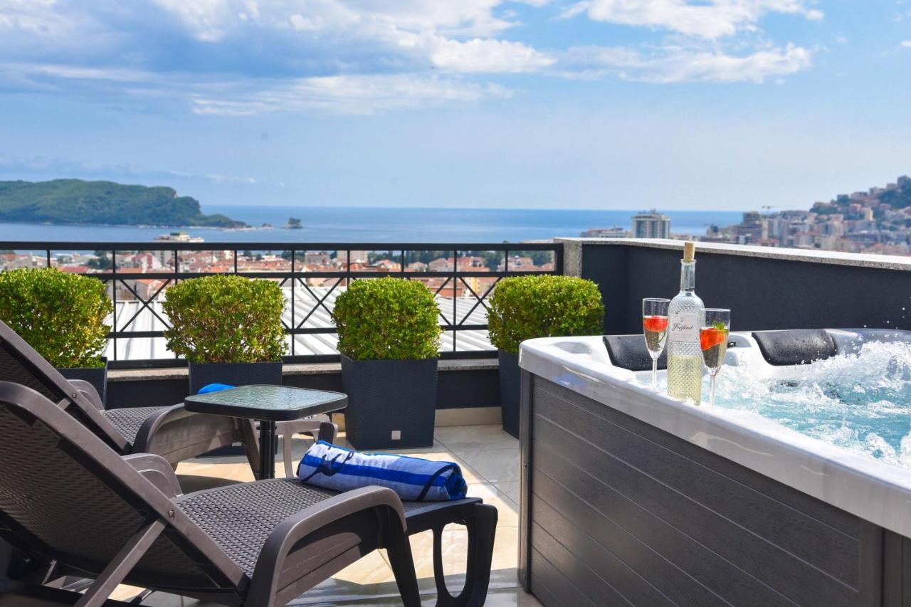 Misisuone Apartments Budva Szoba fotó